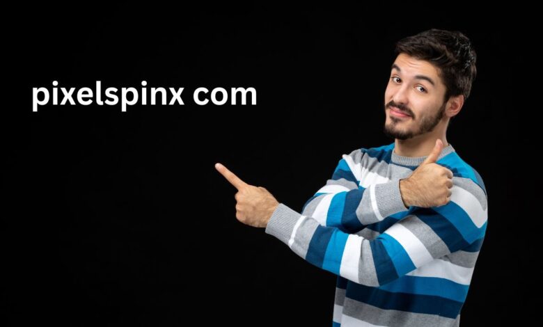 Pixelspinx Com