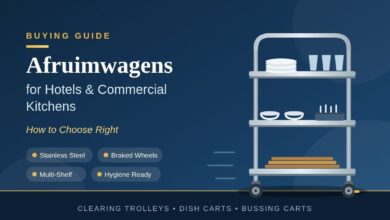 Afruimwagens