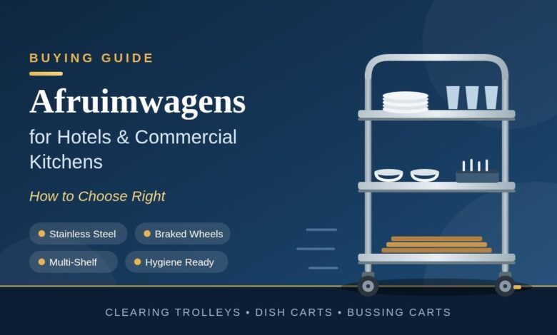 Afruimwagens
