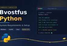 Bvostfus Python