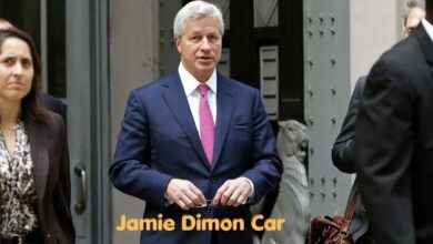 Jamie Dimon Car