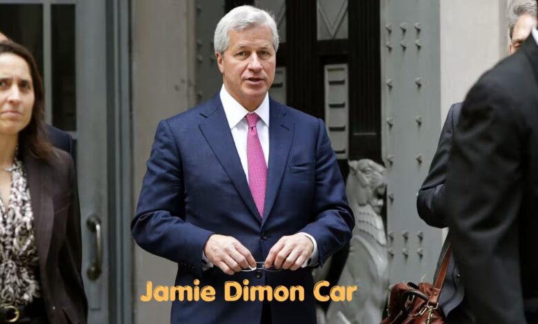 Jamie Dimon Car