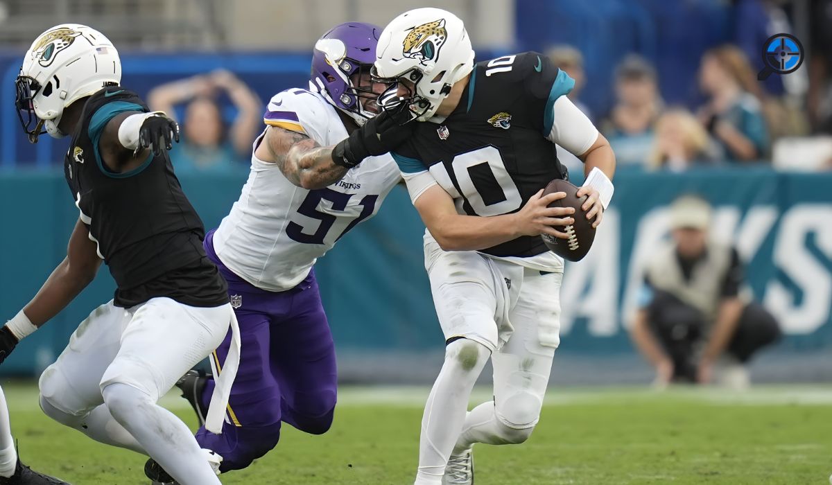 Minnesota Vikings vs Jacksonville Jaguars Match Player Stats