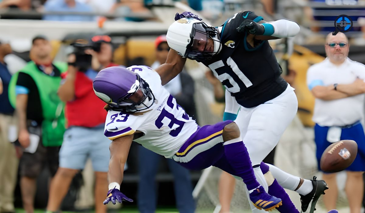 Minnesota Vikings vs Jacksonville Jaguars Match Player Stats