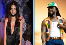 Shaboozey and Emily Ratajkowski
