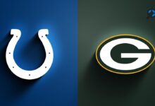 Green Bay Packers vs Indianapolis Colts Match Player Stats
