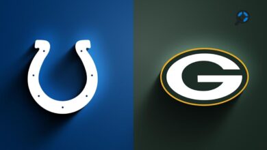 Green Bay Packers vs Indianapolis Colts Match Player Stats