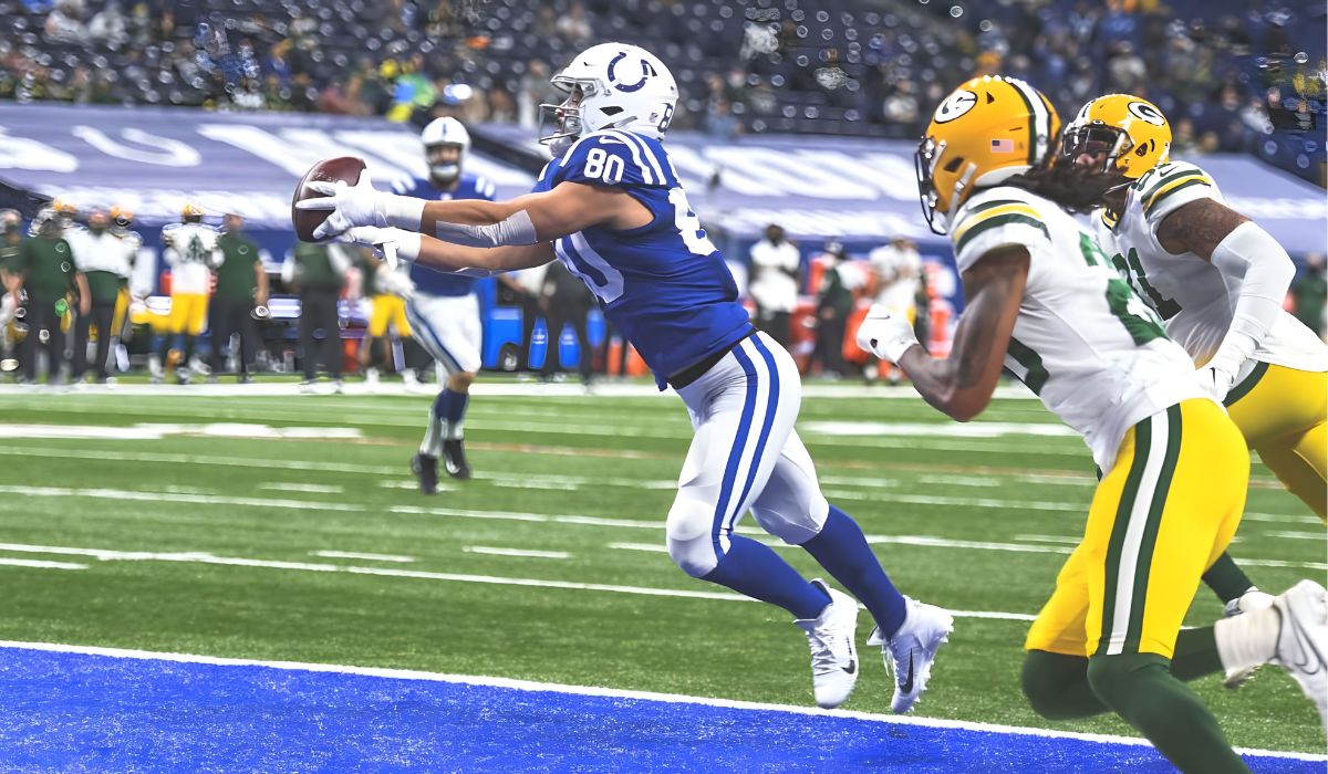 Green Bay Packers vs Indianapolis Colts Match Player Stats